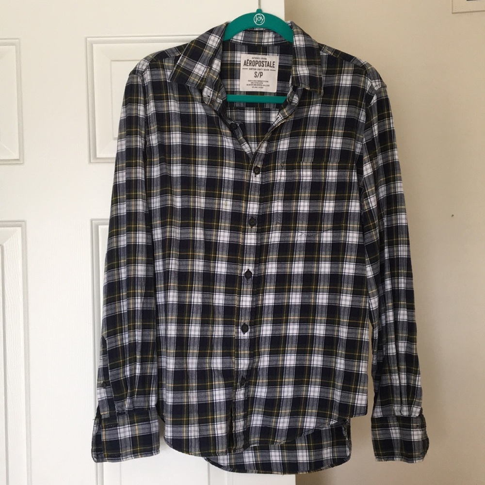 AEROPOSTALE PLAID SHIRT